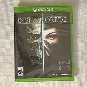 Dishonored 2 video game for Xbox One - New & Sealed